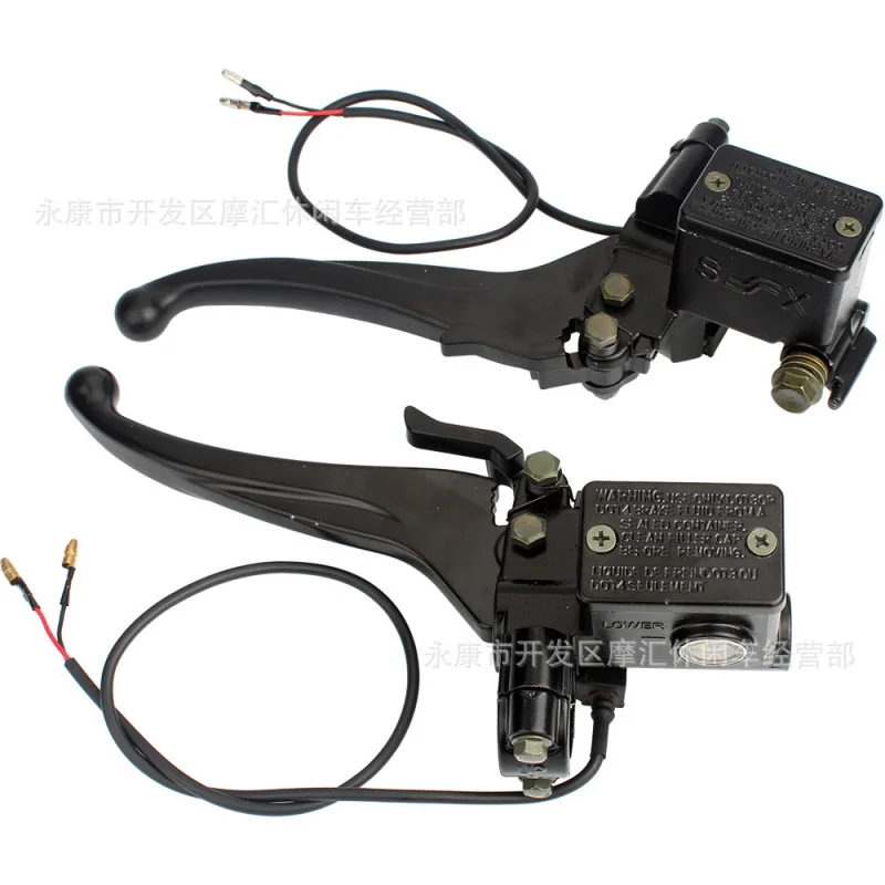 

Electric Three-Wheel Four-Wheel Scooter Recreational Vehicle Closed Caravan Accessories Hydraulic Brake Pump Left and Right Uppe