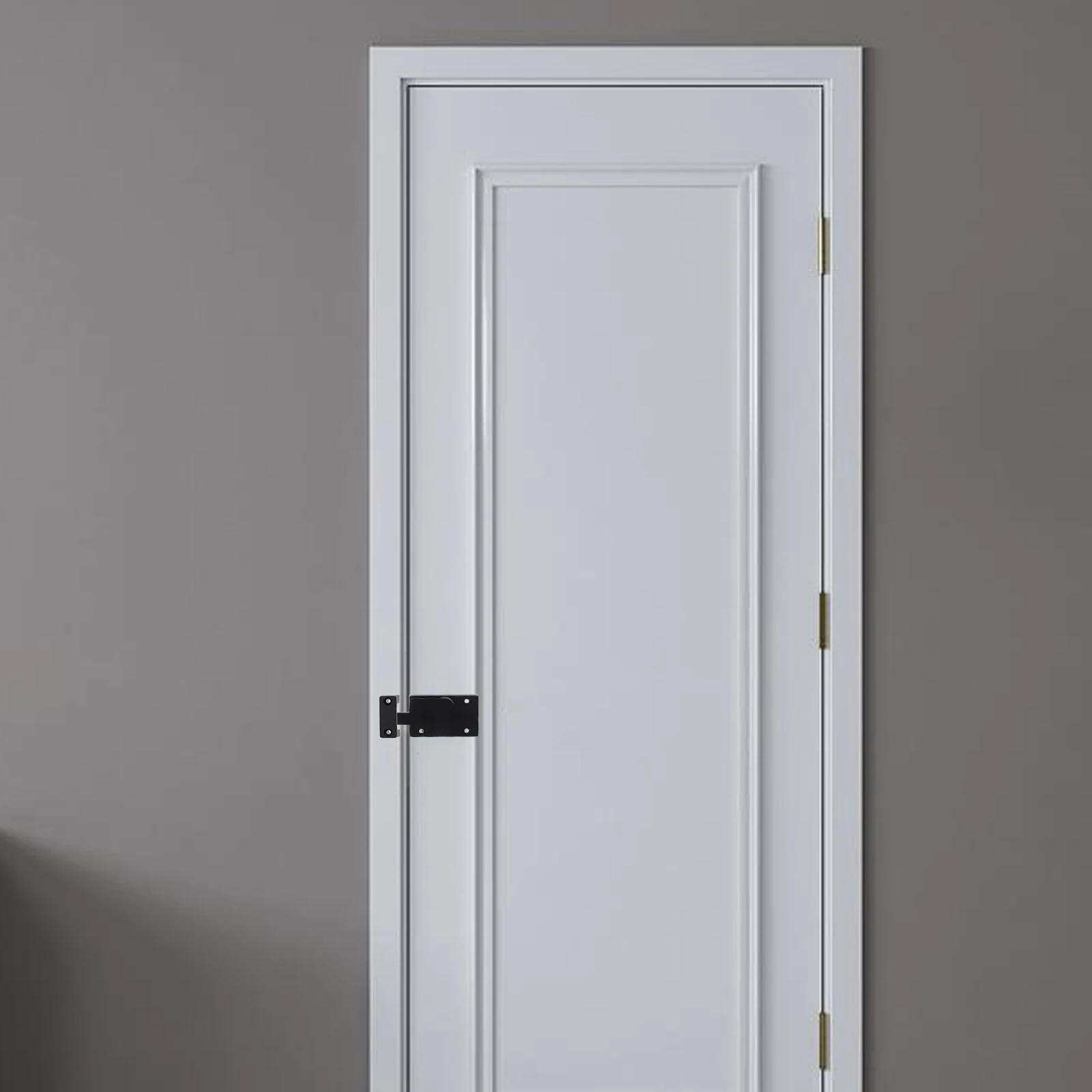

1 set 1 Set Iron Indicator Door For Bathroom Toilet Vacant Occupied Privacy Lock Easy Install No Tools Restroom Stalllatch