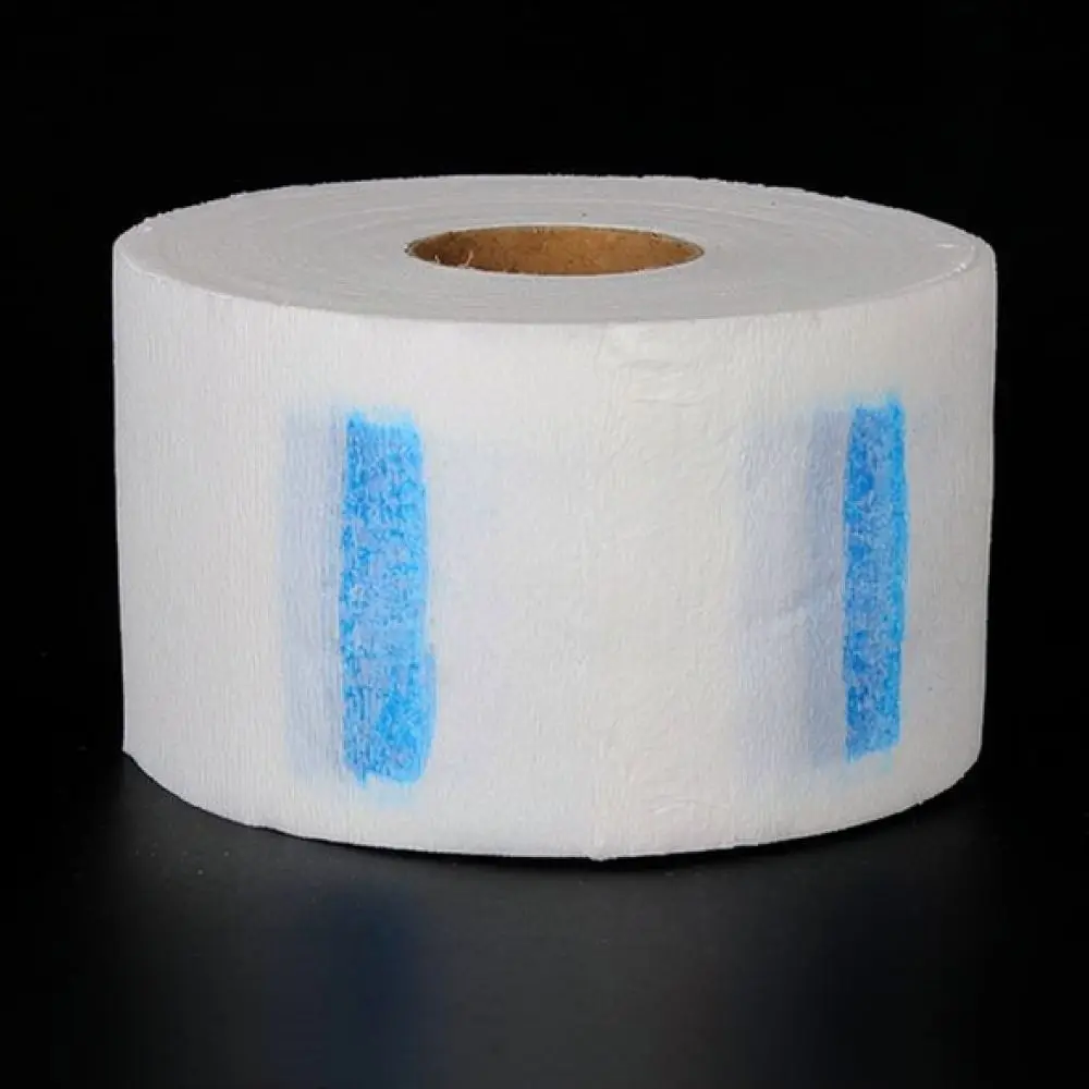 Waterproof Disposable Salon Neck Paper Roll For Barber Haircutting Cape Protection Stretchy Accessory For Clean Neck And Clothes