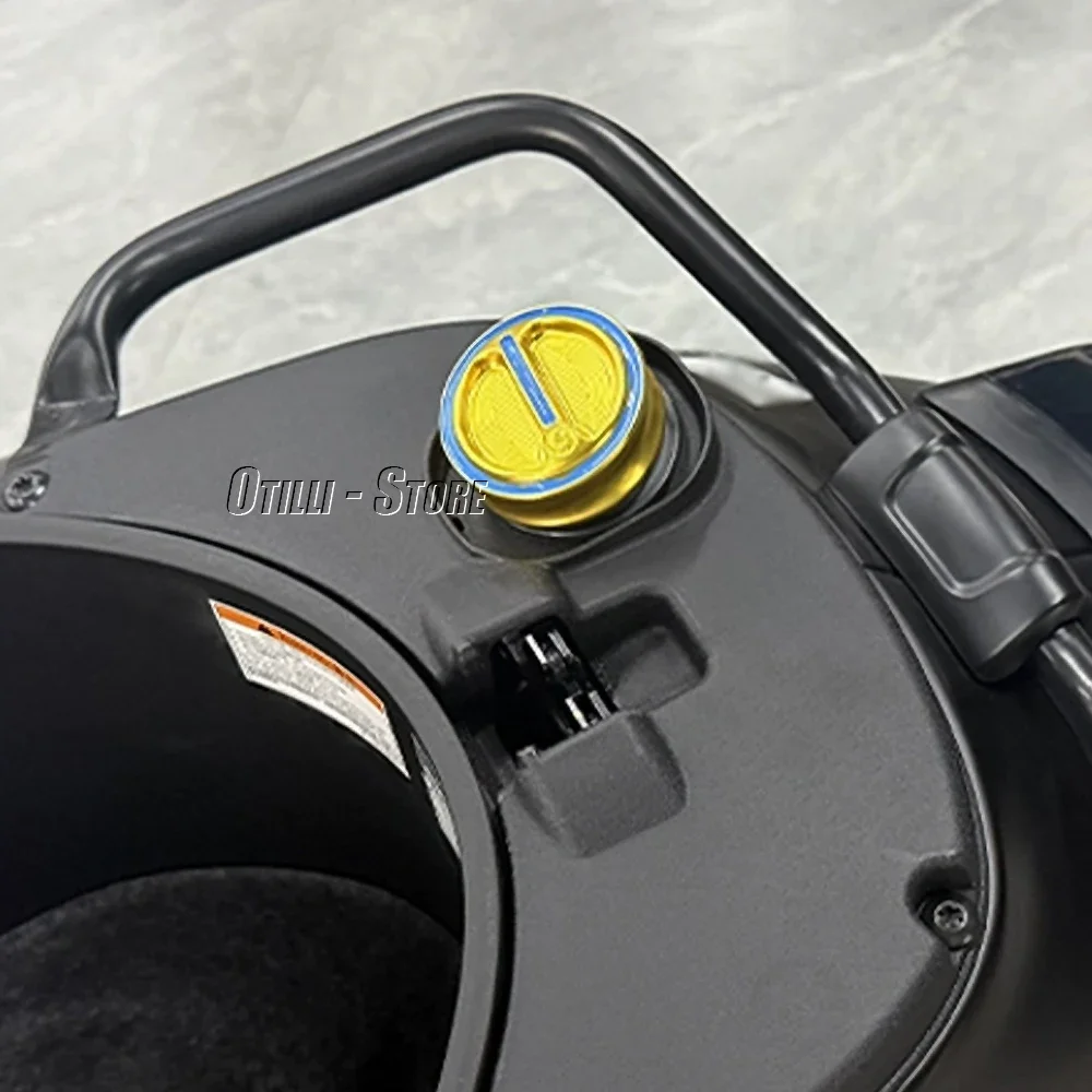 For Vespa GTS 300 GTS300 Super HPE Sprint Primavera 125 150 Motorcycle Accessories Fuel Gas Tank Personality Decorative Oil Cap