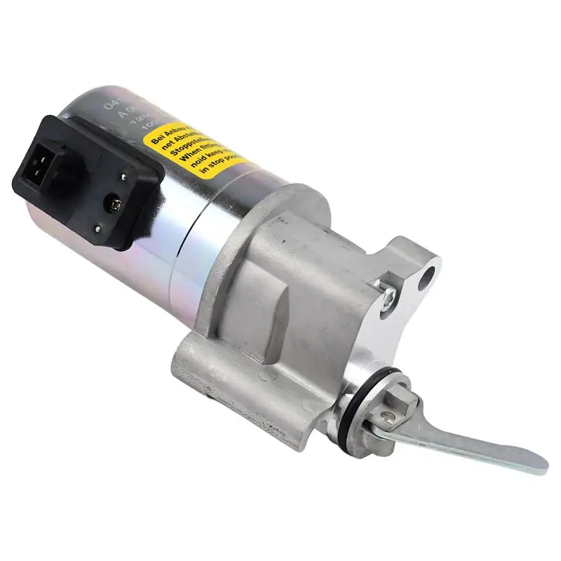 12V Fuel Shutdown Solenoid Value 0419-8847 7-19013 for Deutz Engines BFM1015 BFM2012 FL511 FL912 PL913