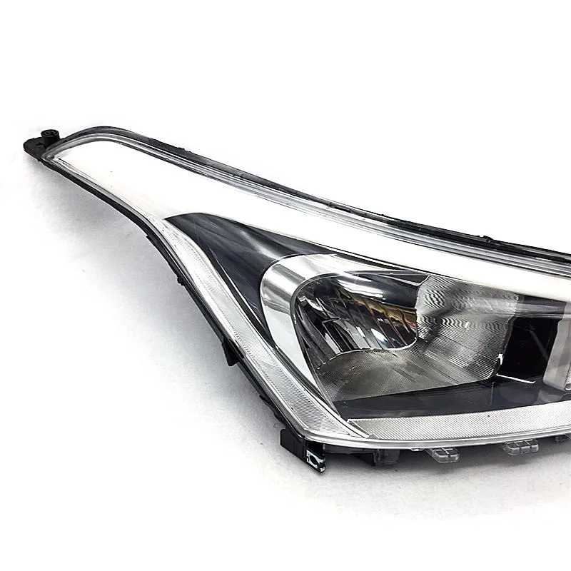 1pcs car bumper Creta headlamp For Hyundai IX25 headlight 2015~2017y car accessories head lamp for Hyundai IX25 fog lamp