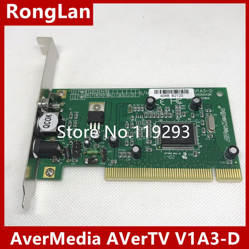 [SAA] NEW ORIGIANL AverMedia AVerTV V1A3-D V1A3 medical new and original special high-quality image capture card (last stock)