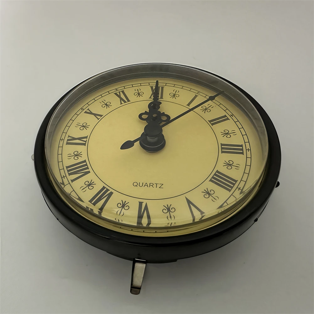 80MM Quartz Clock Inserts Movement Replacement DIY Parts Roman Numbers Quartz Clock Insert Clock Gallbladder