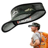 Sun Visor Hat Summer Visors Empty Top Baseball Sun Sweat-Absorbent Sunhats Sun Protection Hats For Sports Fishing