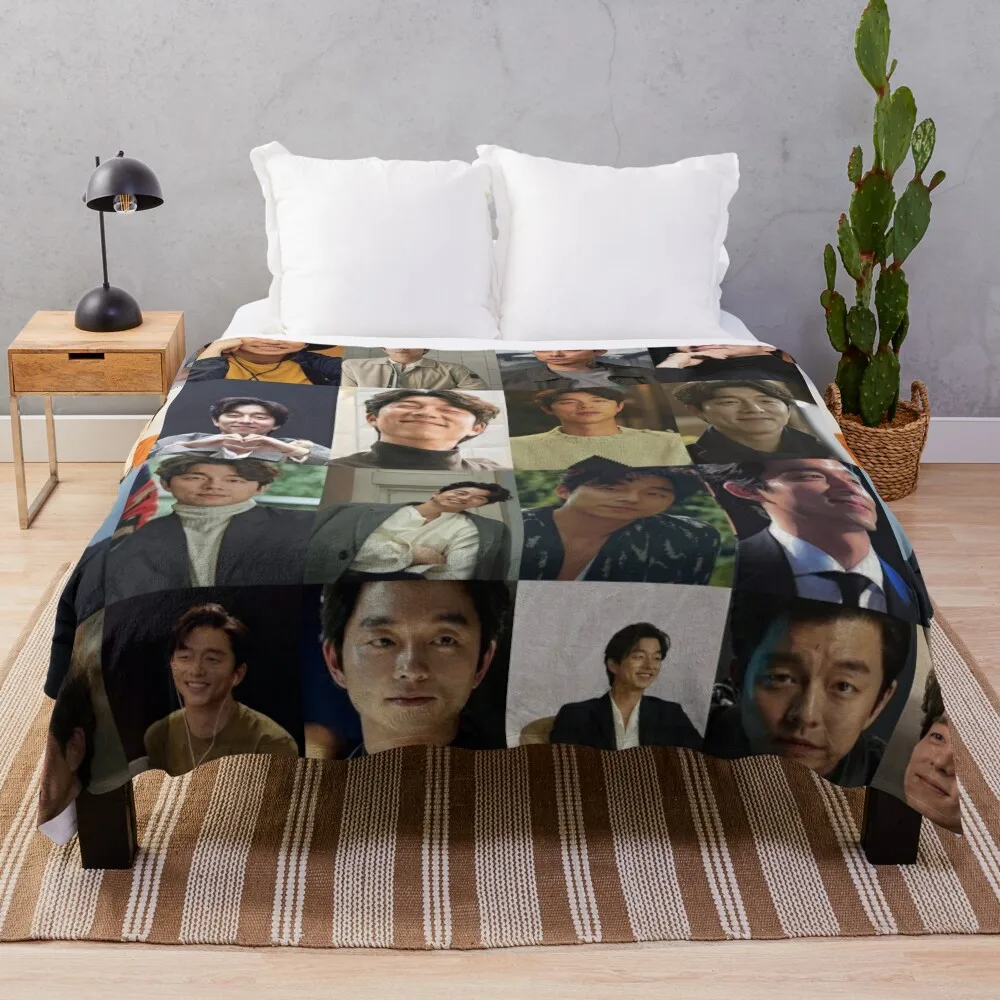 

Gong Yoo Throw Blanket