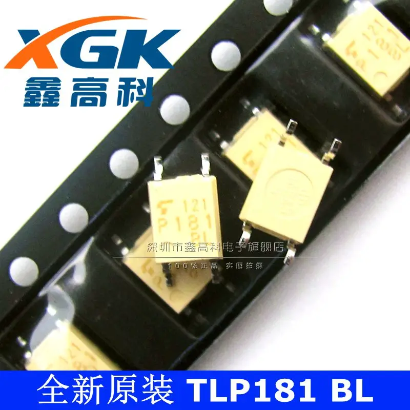 Free shipping   -TLP181 BL P181 BL  SOP4     10PCS