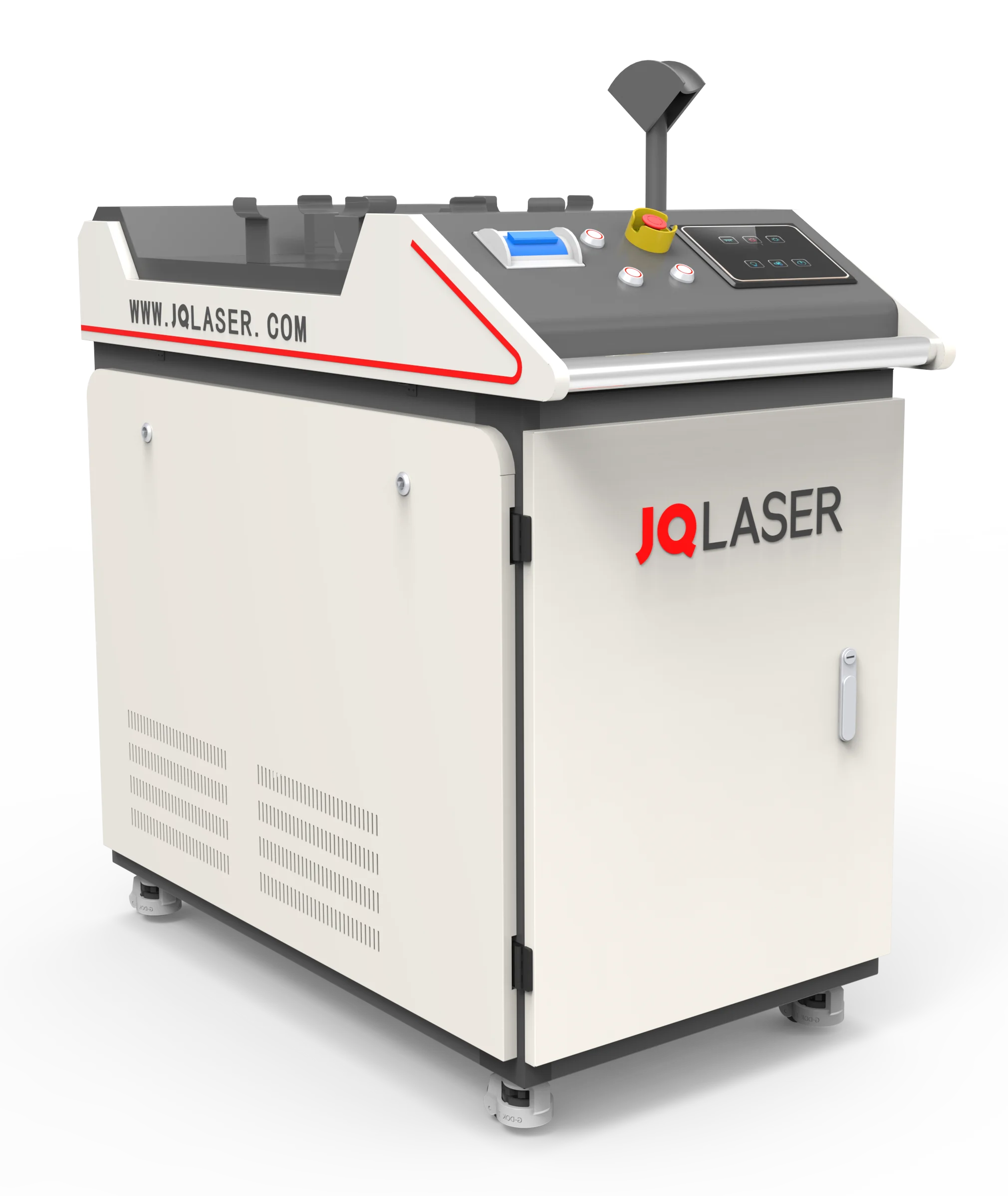 JQ LASER 1500w 2000W handheld easy-operated car and metal surface cleaning fiber laser cleaning machine