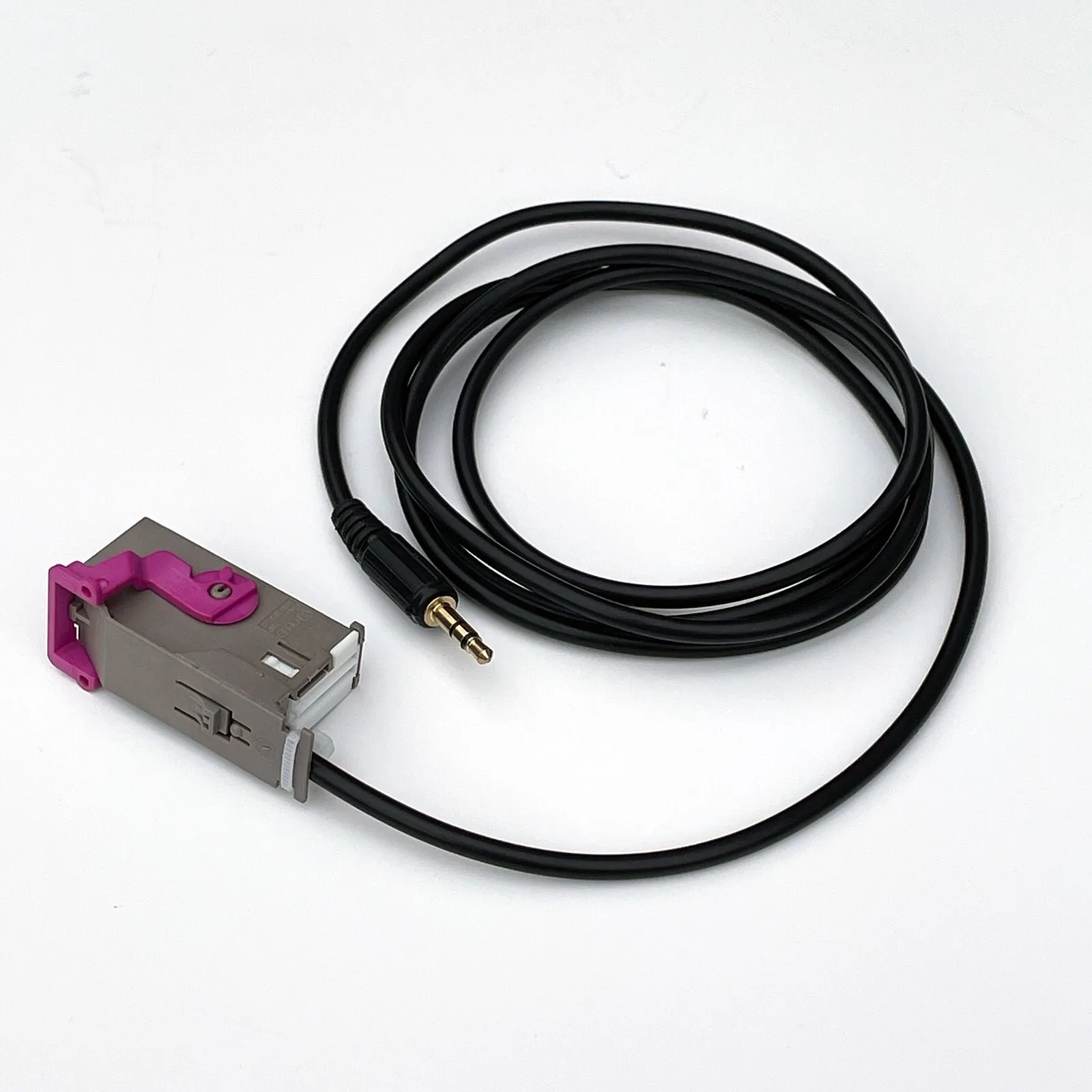 for Audi AUX cable adapter 3.5mm jack for RNS-E Navigation Plus A2 A3 A4 A6 A8 TT R8
