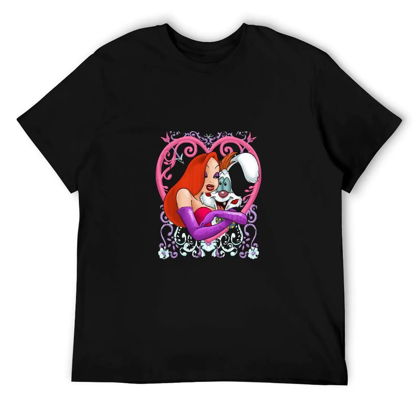 

Jessica rabbit art T-Shirt t shirts with prints man t shirts for men t shirt for man 100 percent cotton T-Shirt