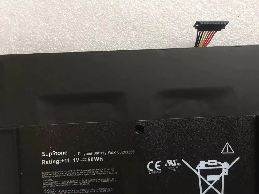 SupStone C32N1305 Laptop Battery For Asus Zenbook UX301 UX301LA UX301L C4003HUX301LA4500 UX301LA-1B UX301LA-1A 0B200-00540000