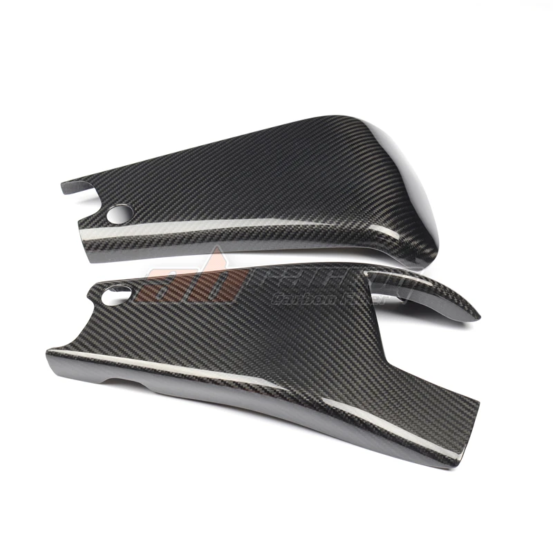 Rear Swingarm Frame Guard Cowling Fairing For Yamaha R1 2009 - 2014  Full Carbon Fiber 100%