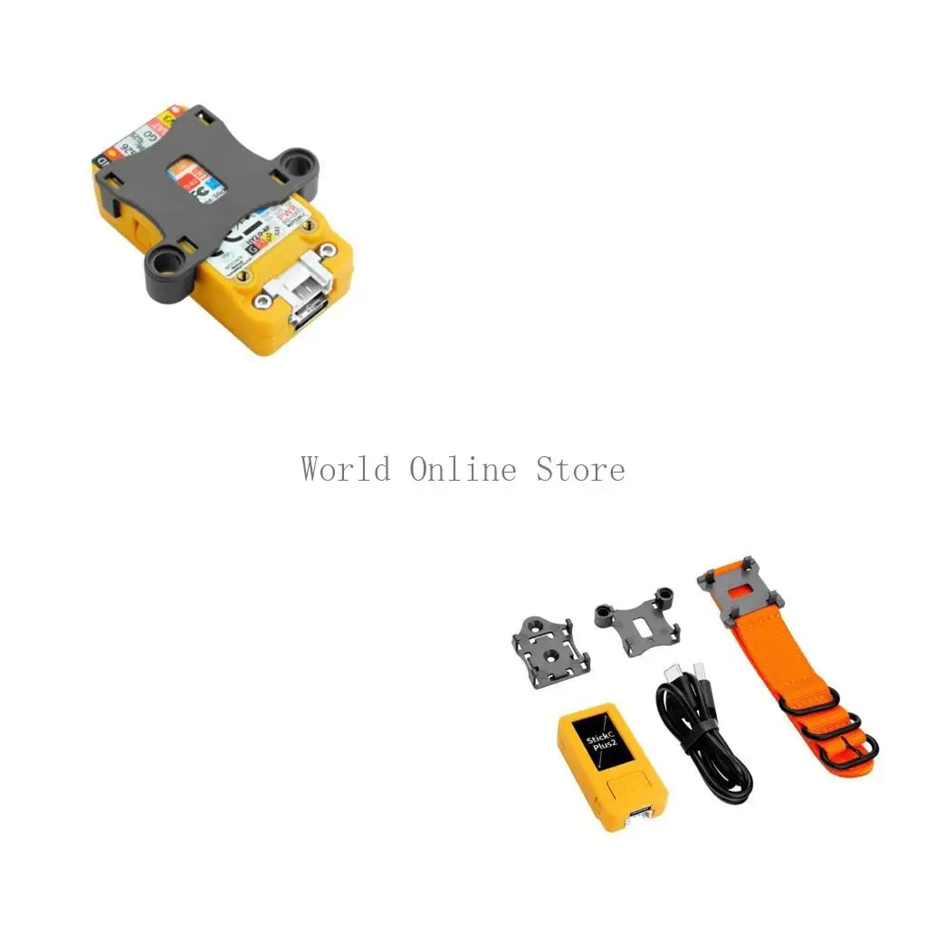 Носимый M5STICKC Plus2 Device IOT 1.14IN DIVEL DOUPLEAR CORES ESP32 87HC