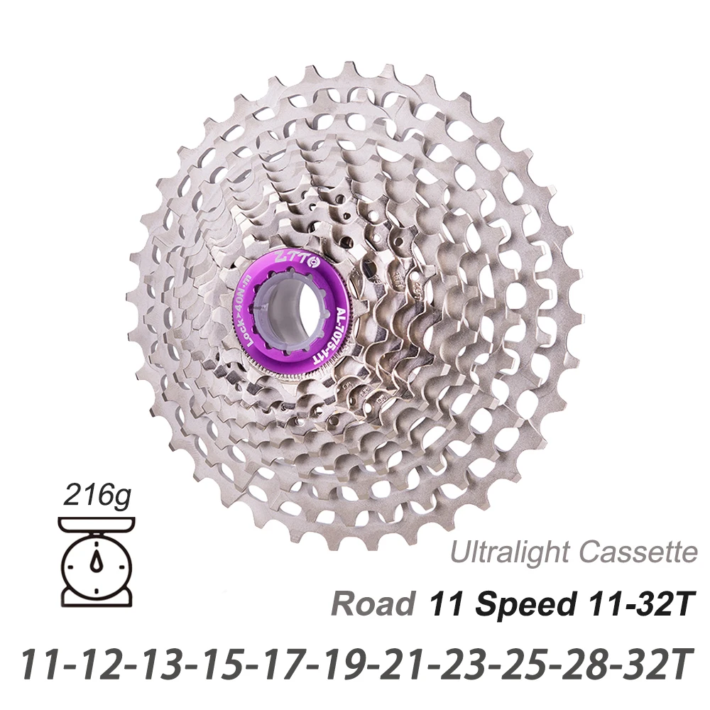 Ztto-超軽量レーシングバイクカセット,hgシステム,11スピード,sr