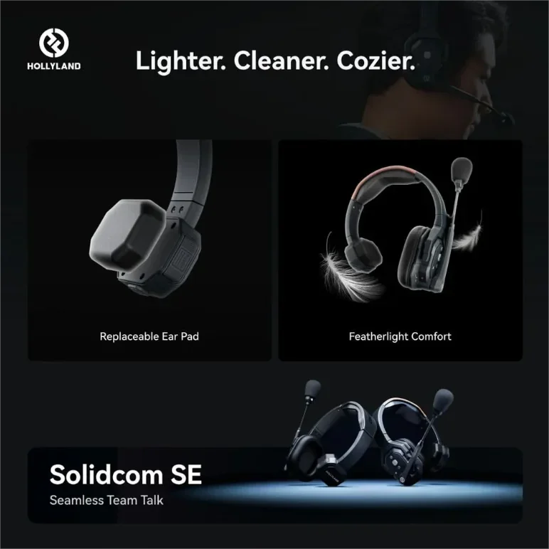 متوفر في المخزون نظام الاتصال الداخلي لسماعات الرأس اللاسلكية المقاومة للماء من Solidcom SE #2