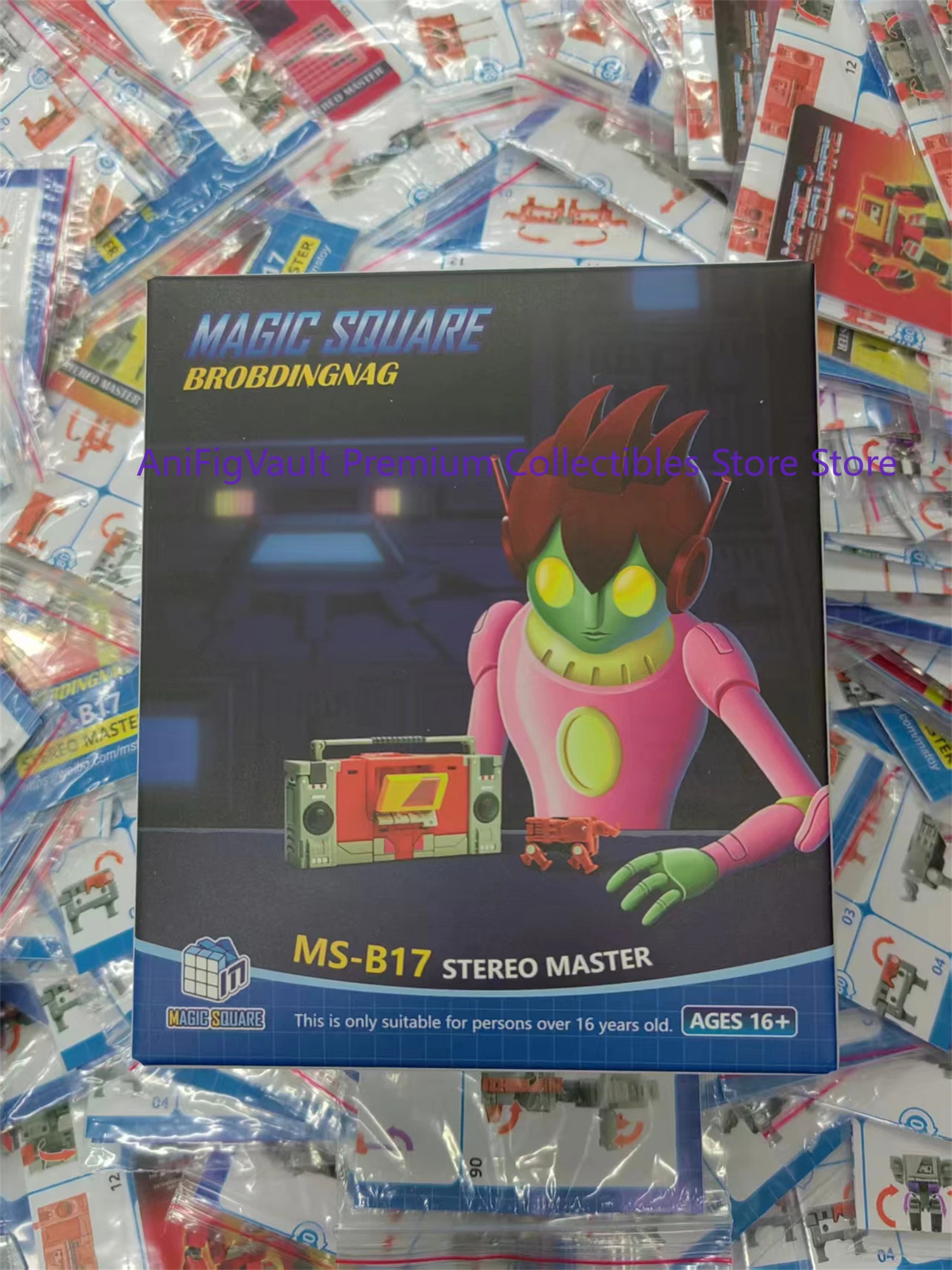 

[IN STOCK ] Magic Square MS TOYS MS-B17 MSB17 Blaster Action Figure