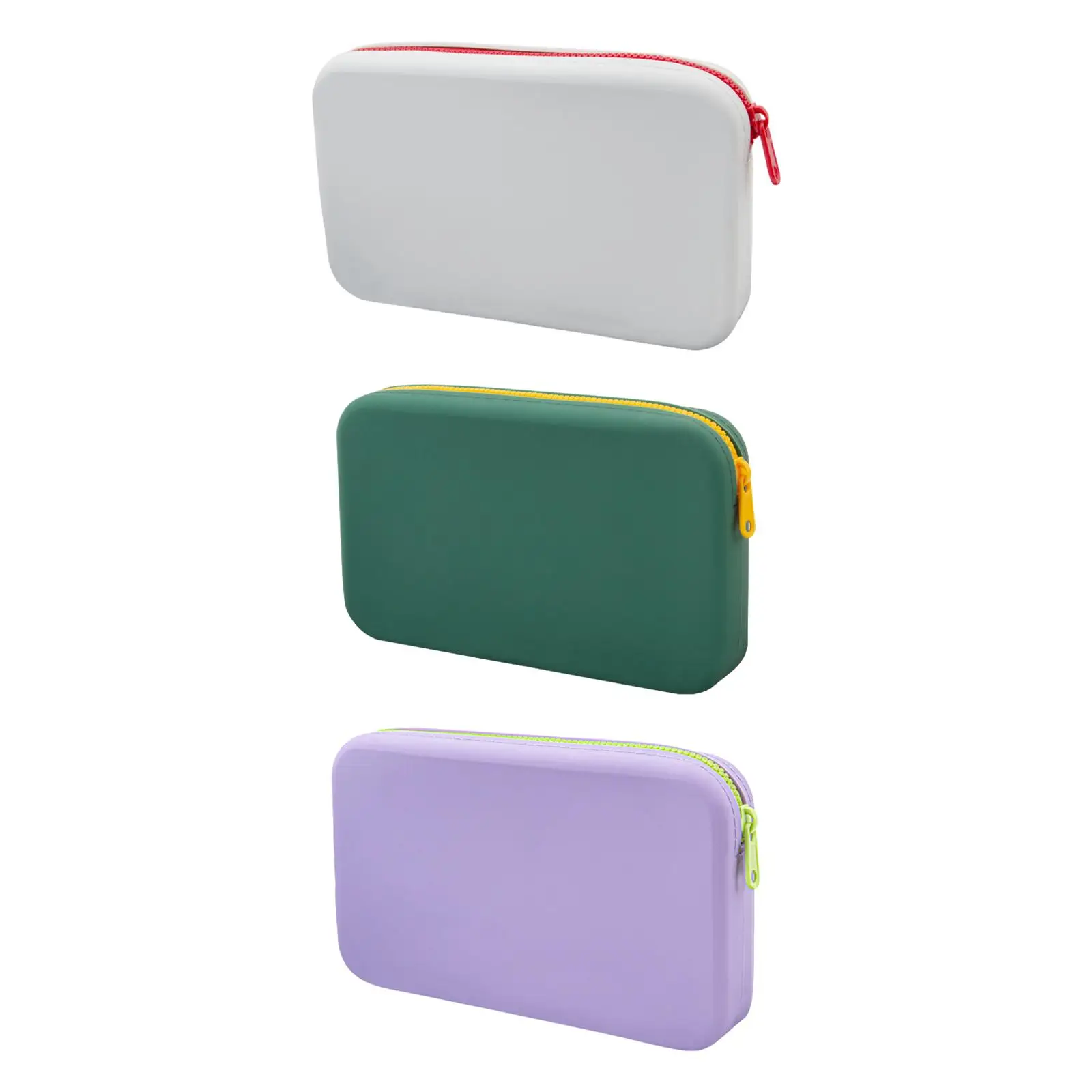 Travel Makeup Bag Silicon Cosmetic Bags for Traveling Women Hair Accessories