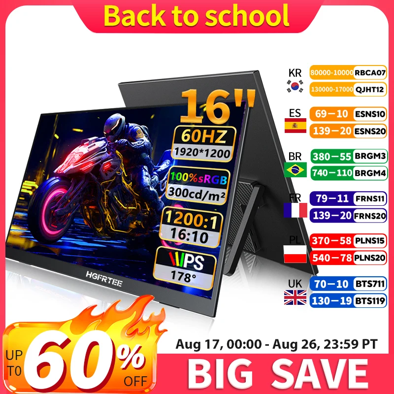 Thumbnail 2 - #40 Monitors Price Drop Alerts