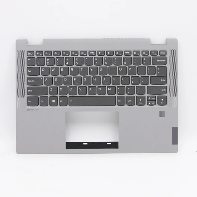 Imagem -03 - Tampa Superior do Descanso de Palma para o Portátil Teclado Backlight Shell Case Lenovo Flex 514iil05 5cb0y85490 5cb0y85458
