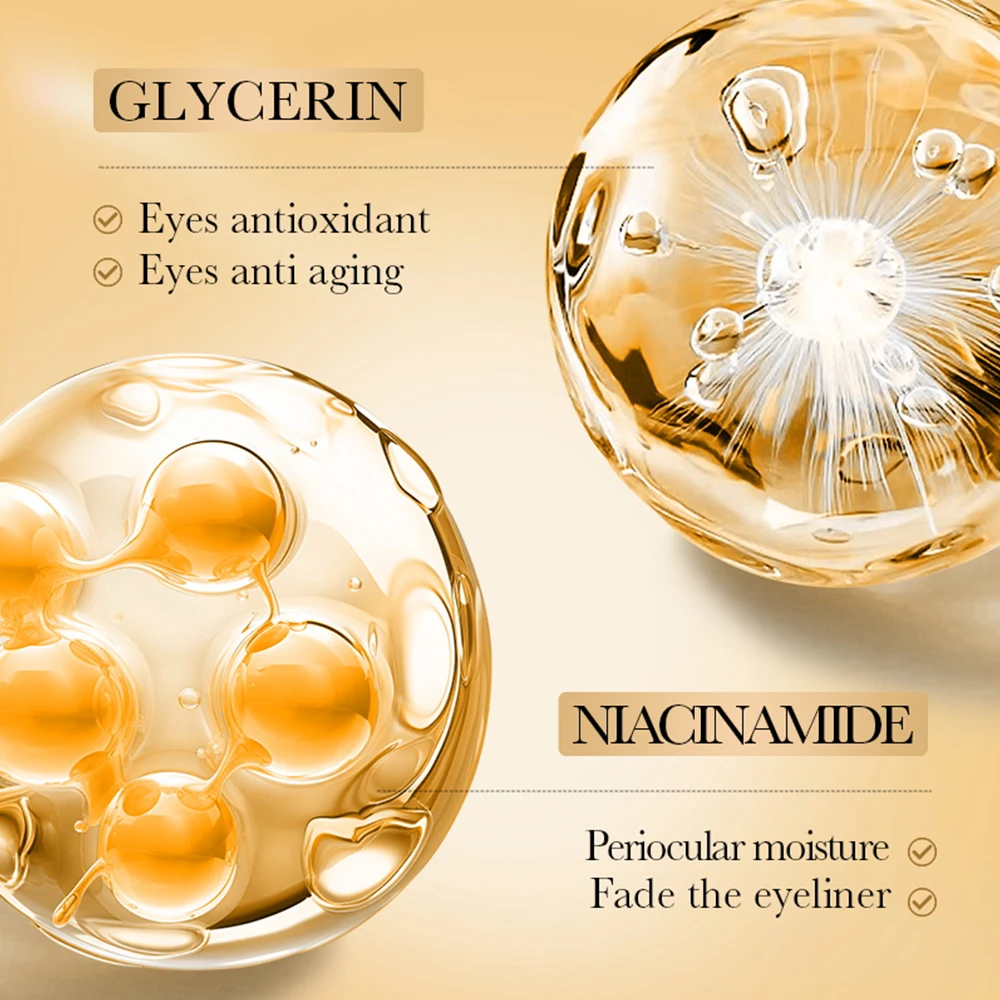 Mascarilla de colágeno de cristal para ojos, antiojeras, elimina las bolsas de los ojos, parches hidratantes para los ojos, mascarillas de Gel, parches para el cuidado de la piel