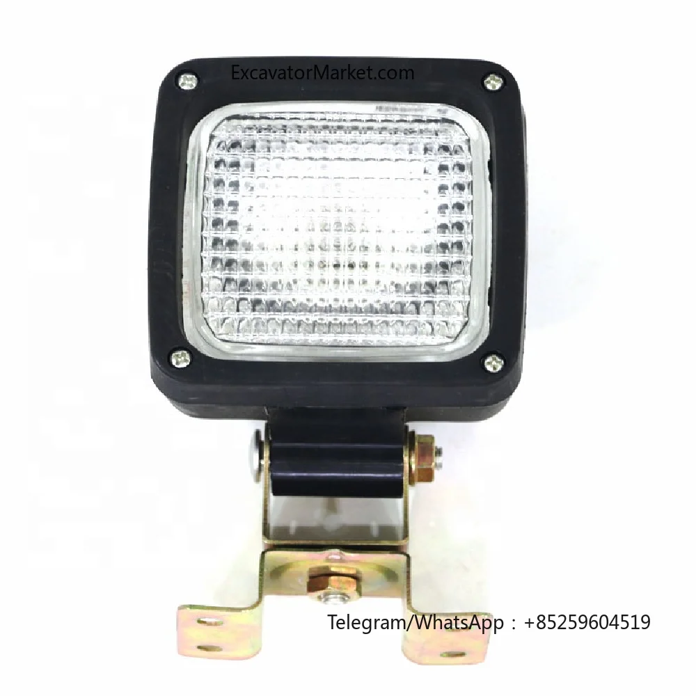 11039846 Excavator Accessories EC240B EC290B VOE11039846 Work lamp Excavator Parts