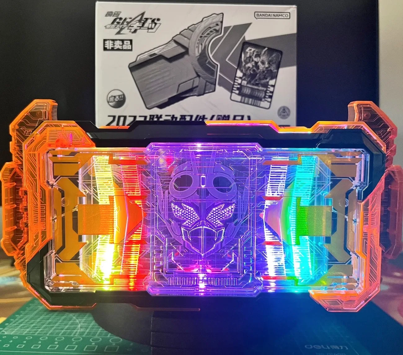 Original box Genuine Kamen Rider DX Gotchard Transformer Belt Anime Action Figures Toys for Boys Girls Kids Gifts Collectible