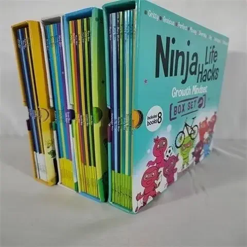 

Ninja life hacks English Ninja Life Hack Mood and Emotions Seasons 1-4 completeBOOKS