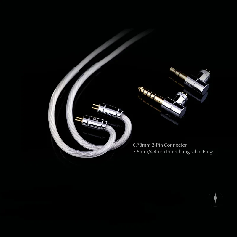 EPZ P40 インイヤー有線モニタリングヘッドホン ピエゾセラミックハイブリッド 2DD+1Planar+1PZT ドライブイヤホン Hi-Fi IEM