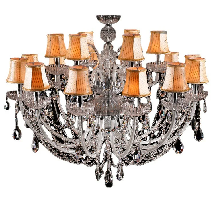 

Crystal chandelier, creative, living room, dining room, home lighting, European atmospheric LED chandelier