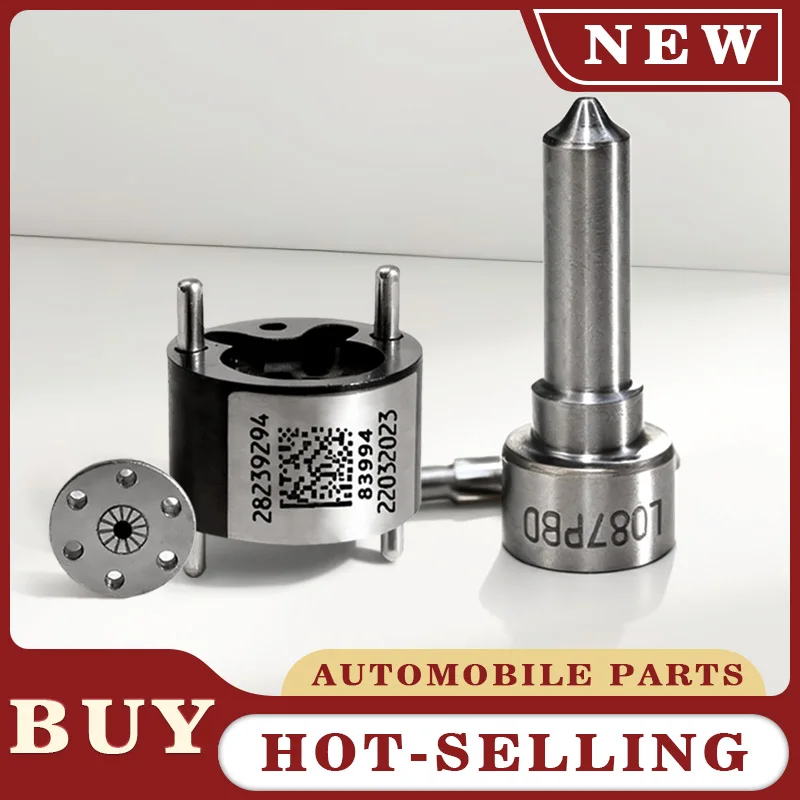 Fuel Injector L087PBD + Control Valve 28239294 Combination Kit For 28232242 EJBR02101Z Fuel Injector YD0733