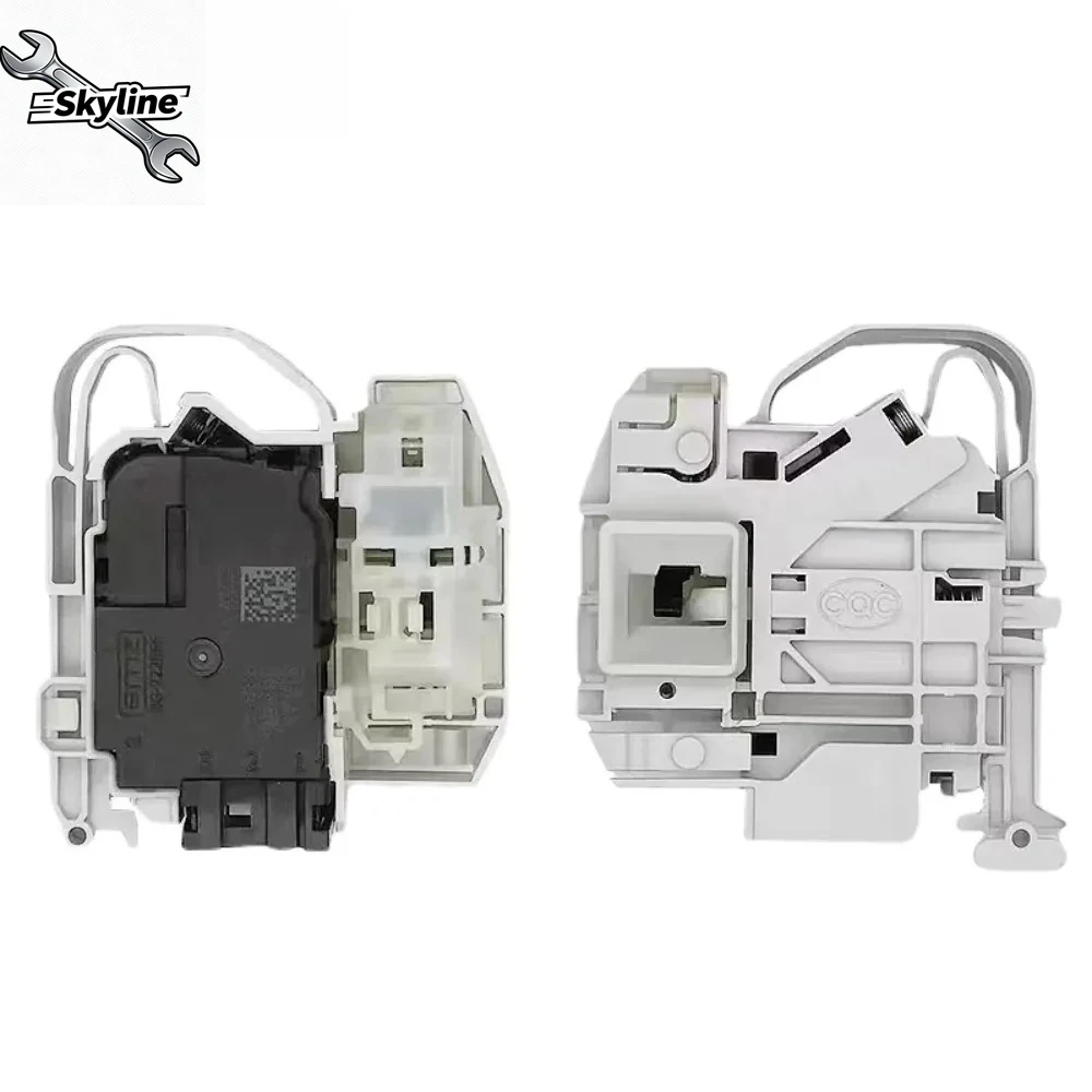 

New Electronic Door Lock Delay Switch EG-380884 For Washing Machine BG-222556 250V DKS67 IQ300 IQ500 Washer Parts