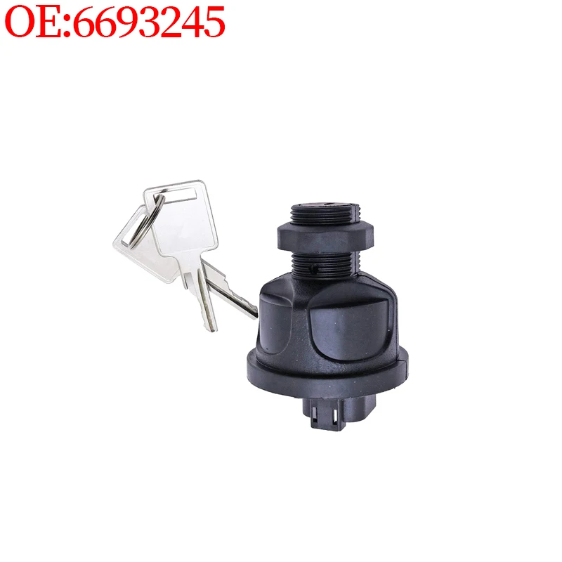

Construction Machinery Accessories Suitable for Bobcat 751 753 S450 T450 T870 S595 S630 S650 S740 Start Ignition Switch 6693245