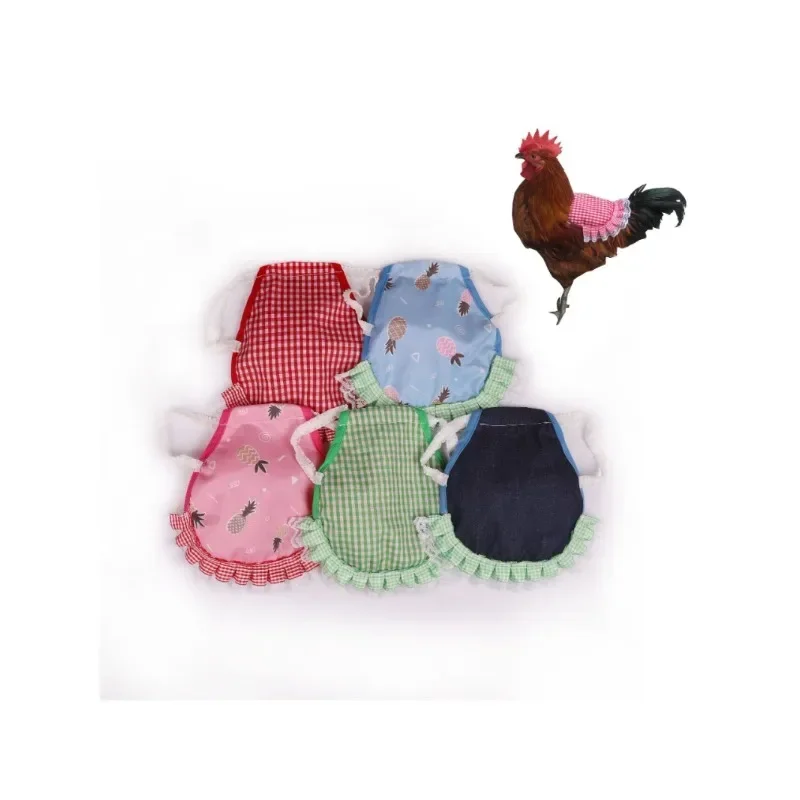 NEW Hen Apron Elastic Chicken Saddle Feather Protector Adjustable Pet Clothes Birds Chicken Dress Poultry Apron for Cold Weather