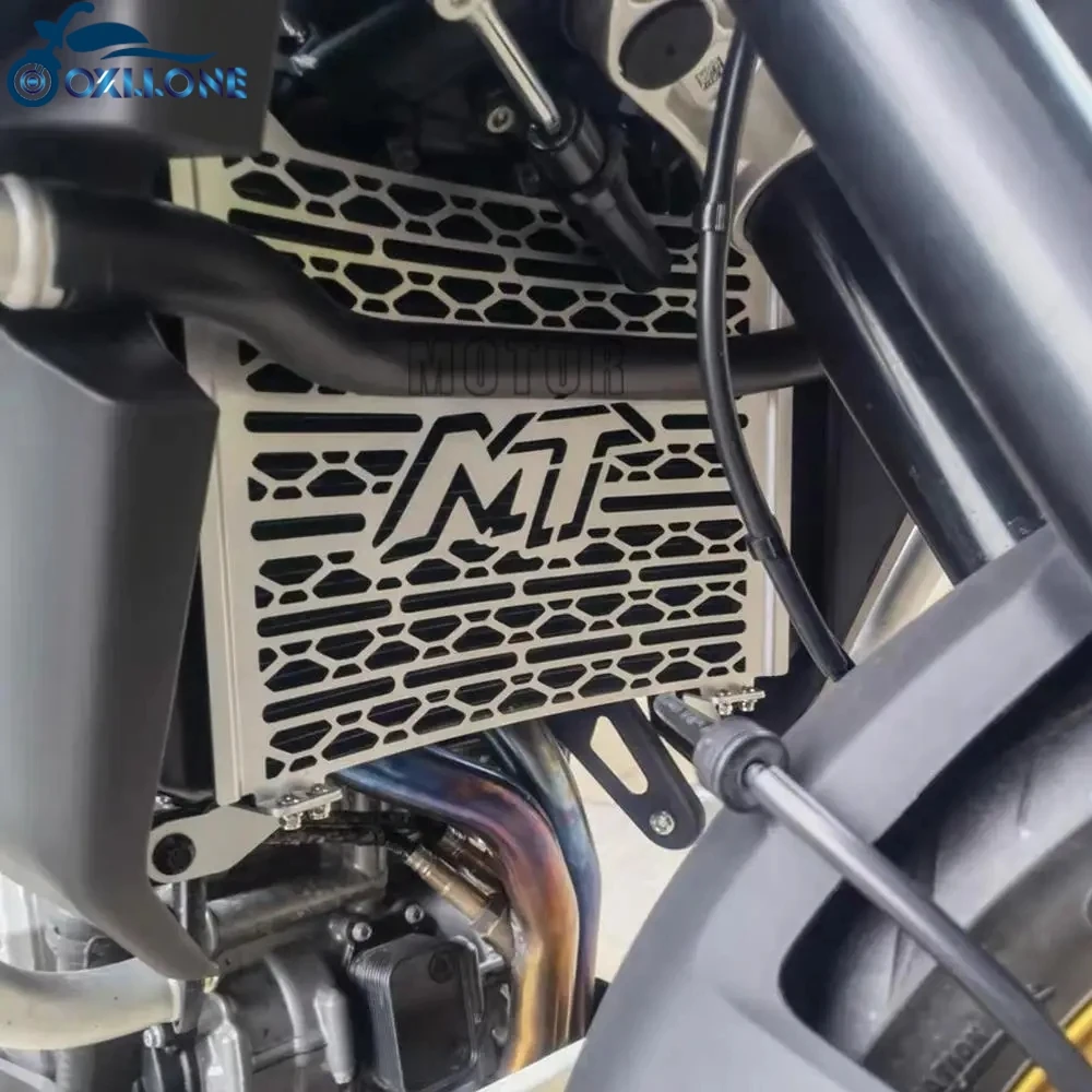 2023 PER CFMOTO 800MT 2021 2022 800 MT CFMOTO 800MT Moto di Alluminio di CNC Griglia Del Radiatore Protezione Della Copertura Della Protezione Accessori