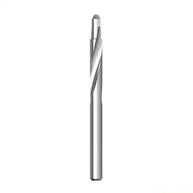 

A2BE Hardened Round Shank Reduced Twist Drill Bits Hole Cutter Drilling Tool For Wood