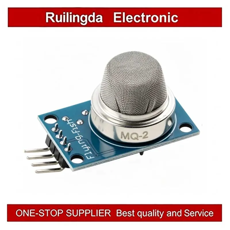 MQ-2 MQ-131 Series Gas Sensor Module for Smoke Alcohol Carbon Monoxide And Natural Gas Detection 3-9 Channel Options