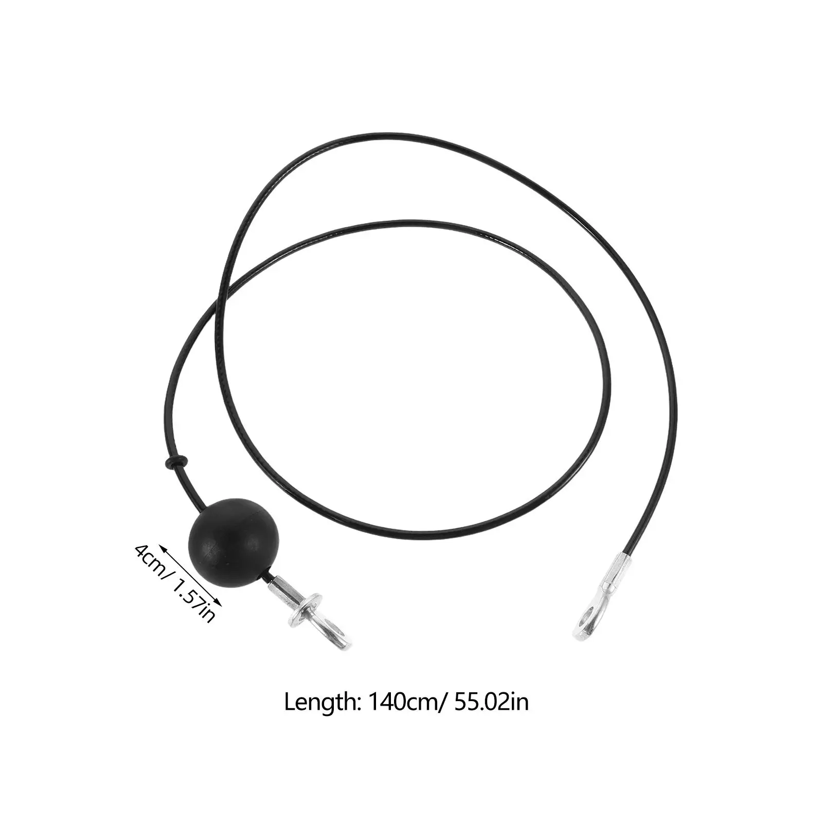 High Strength Steel Wire Rope Fitness Pulley Cable Replacement for Home Gym Cable Machine DIY Adjustable Weight Lifting Pulley