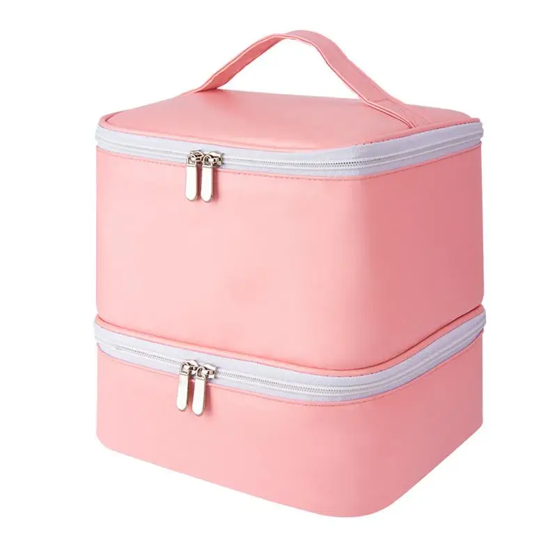 

Gel Nail Supplies Bag High Capacity Gel Macaron Portable Nail Polish Storage Bag Large Capacity Manicure Machine E s seOil