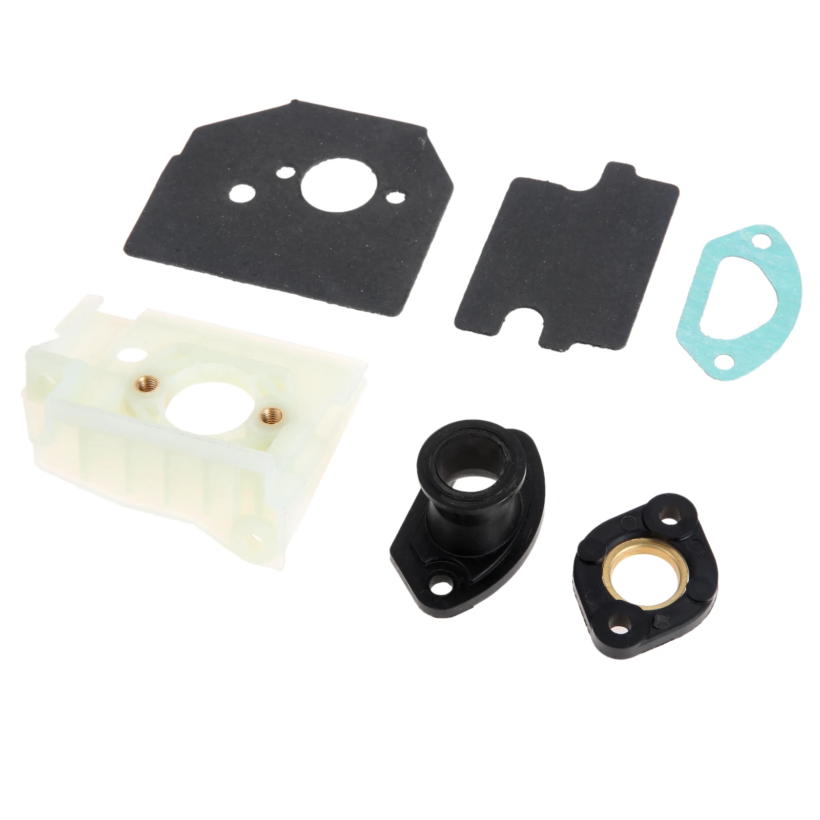 Imagem -05 - Dredd Chain Saw Carburador Bracket & Spacer Guia Interno e Kit de Juntas Fit para Motosserra Chinês 4500 5200 5800