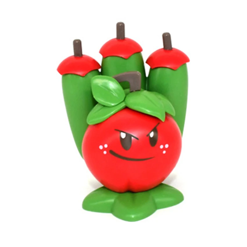 New Role Send Map Action Figures Bullets Shooting PLANTS VS ZOMBIES 2 PVZ Toy Full Set Gift For Boys Box-packed Children's Dolls