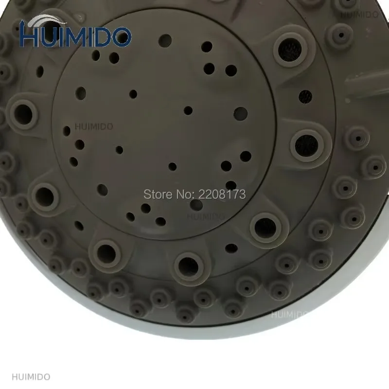 Wholesale High Quality Bathroom Seven Function Handheld Round Shower Head Water Saving Hand Held Shower In Chrome