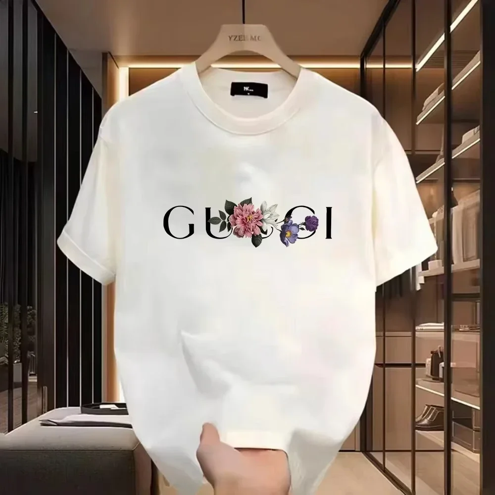 Latest Summer Men Women Printed T-Shirt Harajuku Design Classic Breathable Round Neck Casual Streetwear Fashion Tee Top Gift image 4