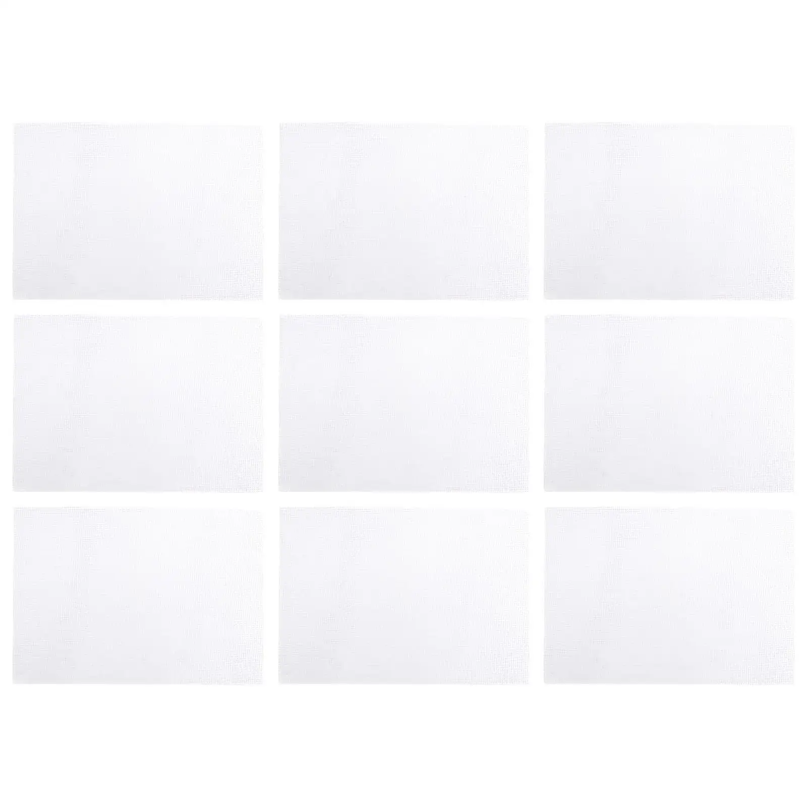 

9 Pcs Kitchen Drying Mats for Dishes Dryer Silicone Nonstick Food Resuable Pads