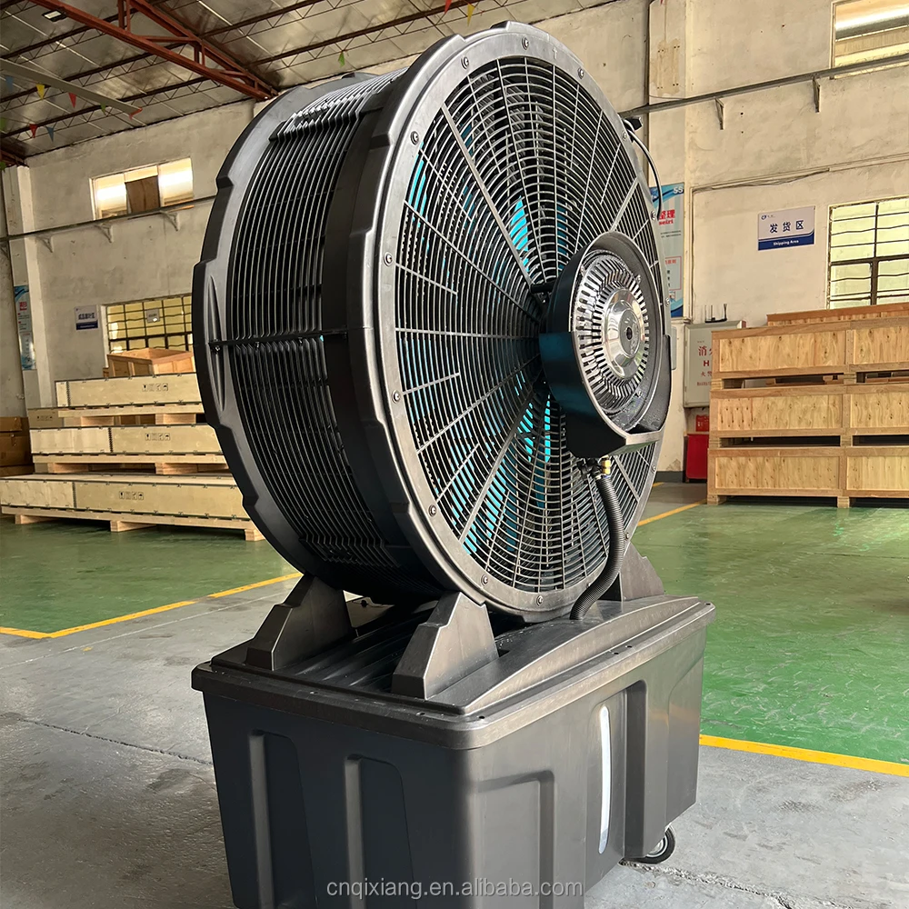 High Quality Air Cooler Floor Standing Commercial Misting Fan Best Humidifier Spray Water Fog Mist Fan