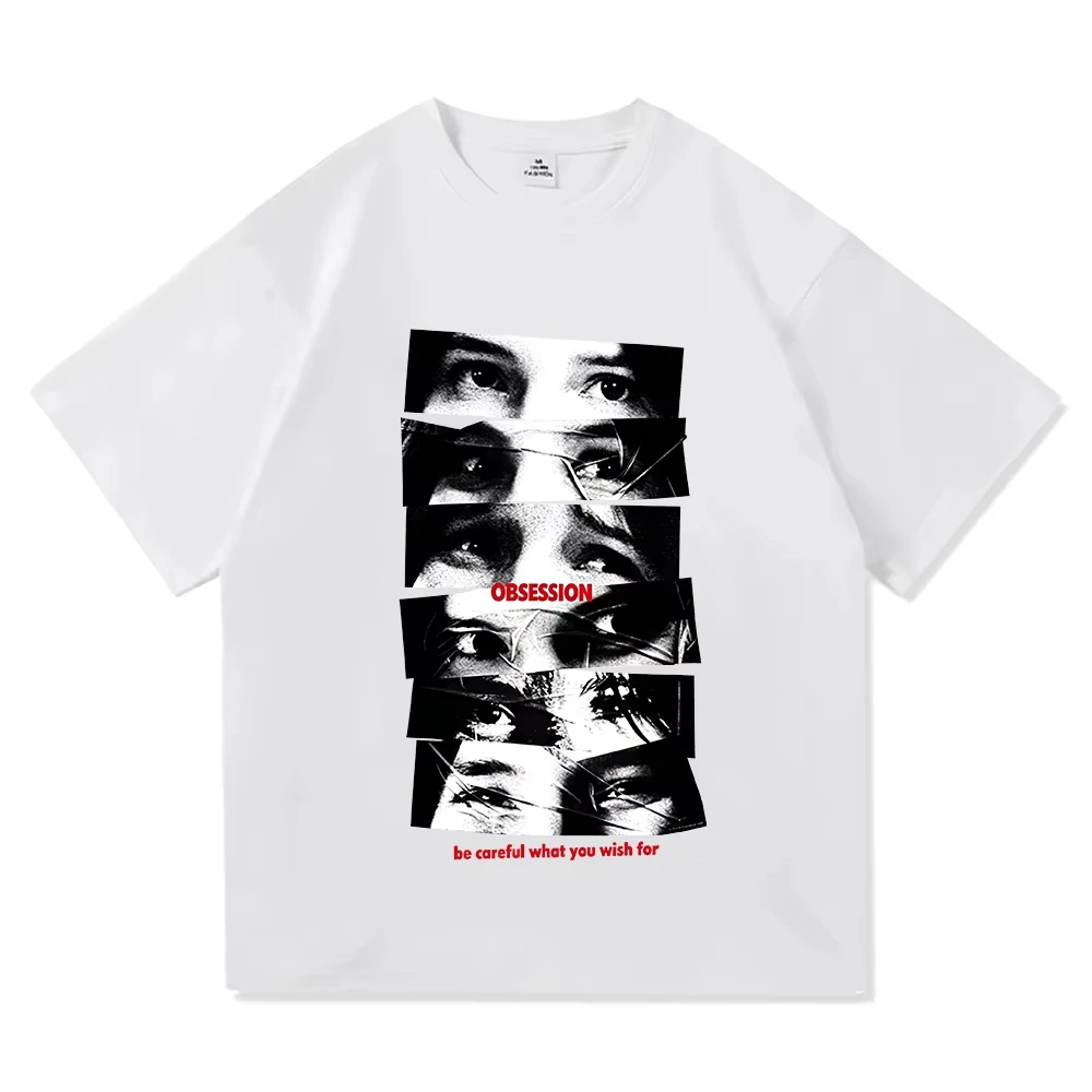 2026 New Movie Obsession Nikki Eyes T-Shirt Unisex Streetwear Cotton Loose Short Sleeve Summer Graphic Fashion Merch Tees