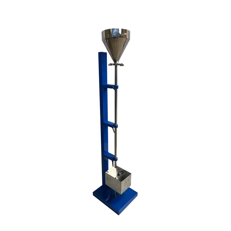 Sand Falling Abrasion Tester Aluminum Plate Determination Coating Abrasion Tester Equipment