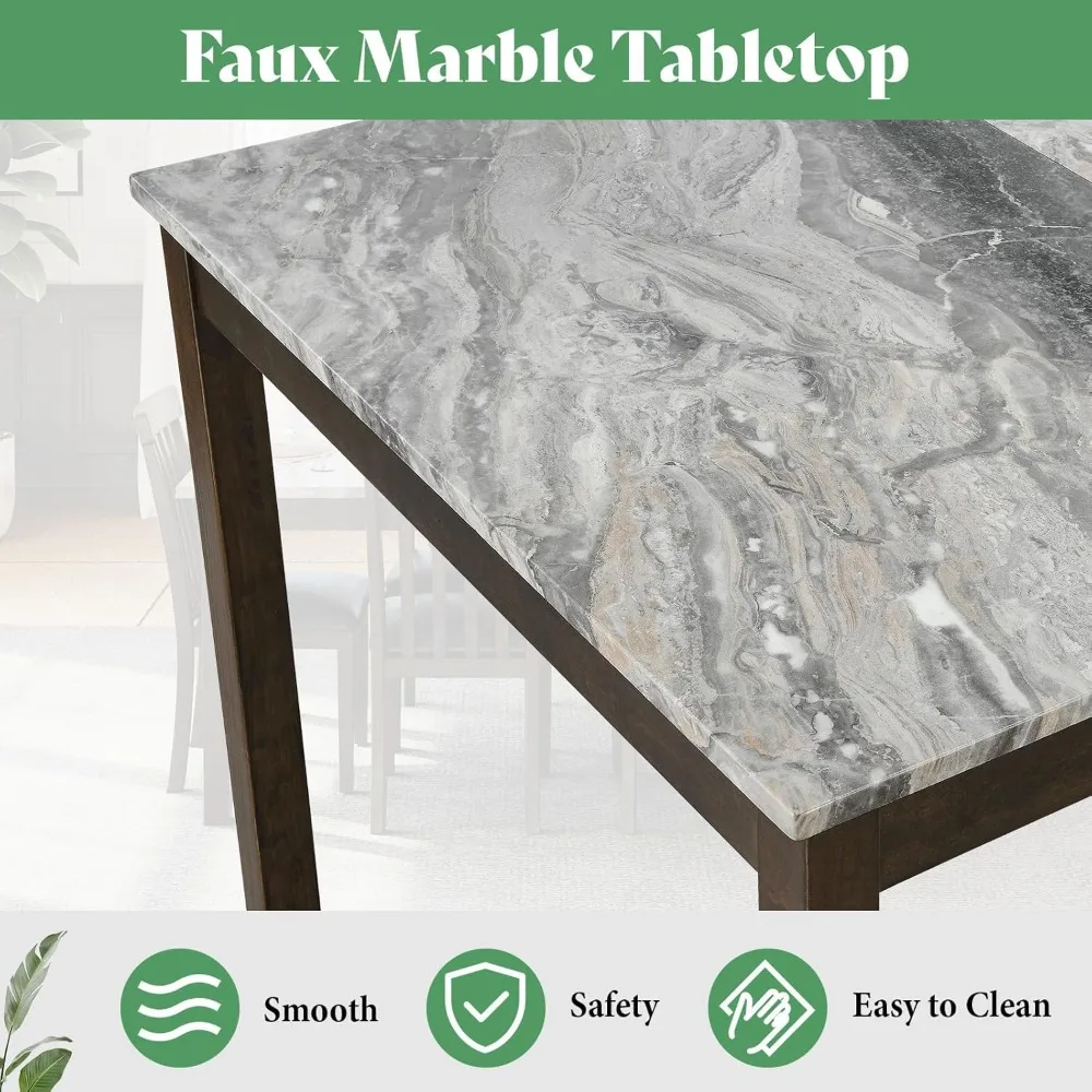 Thumbnail 4 - #24 Dining Table and Chair Sets List of Top Picks