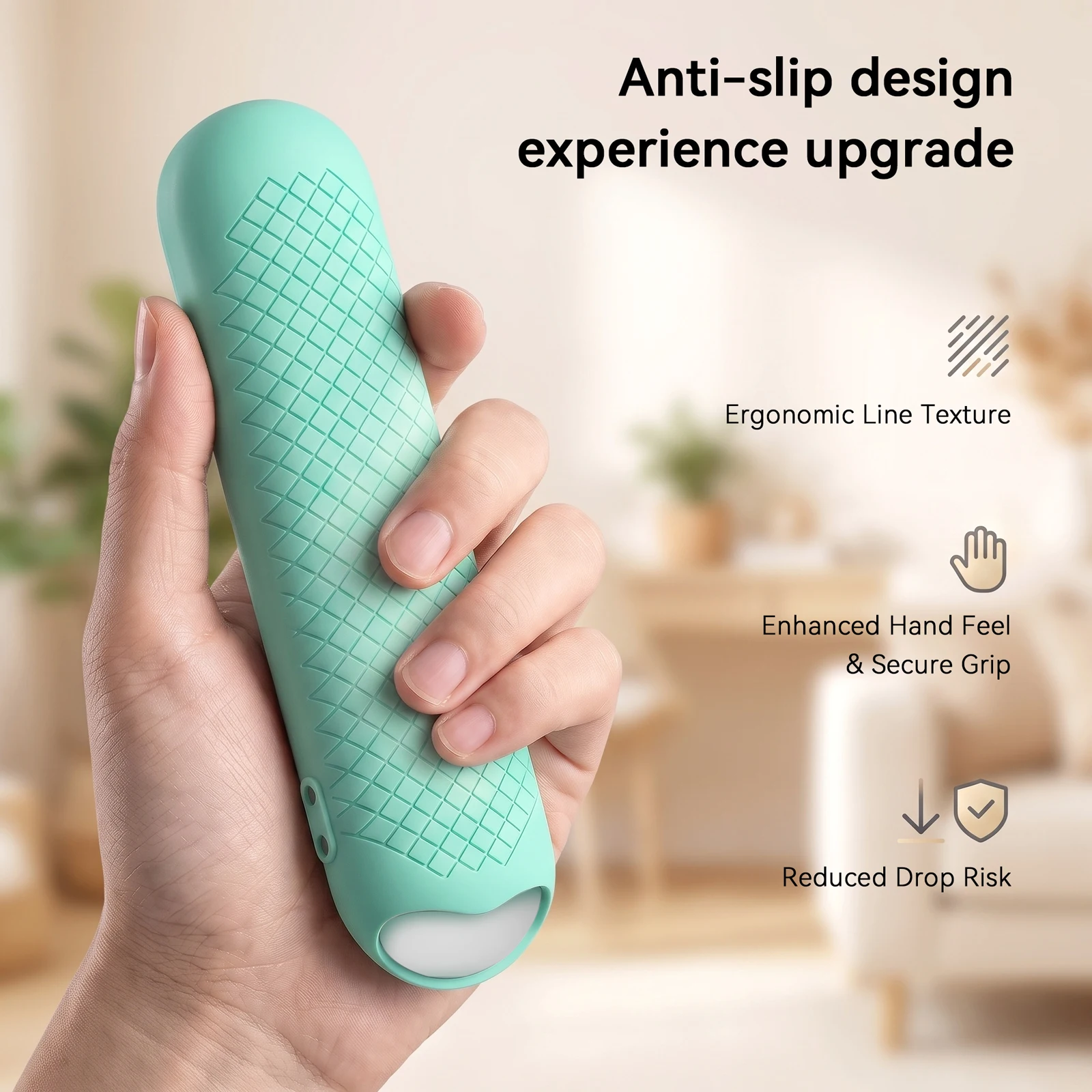 Silicone Case for Nex Playground Remote Anti Slip Grip Wrist Strap Shockproof Washable Kids Friendly Protective Cover