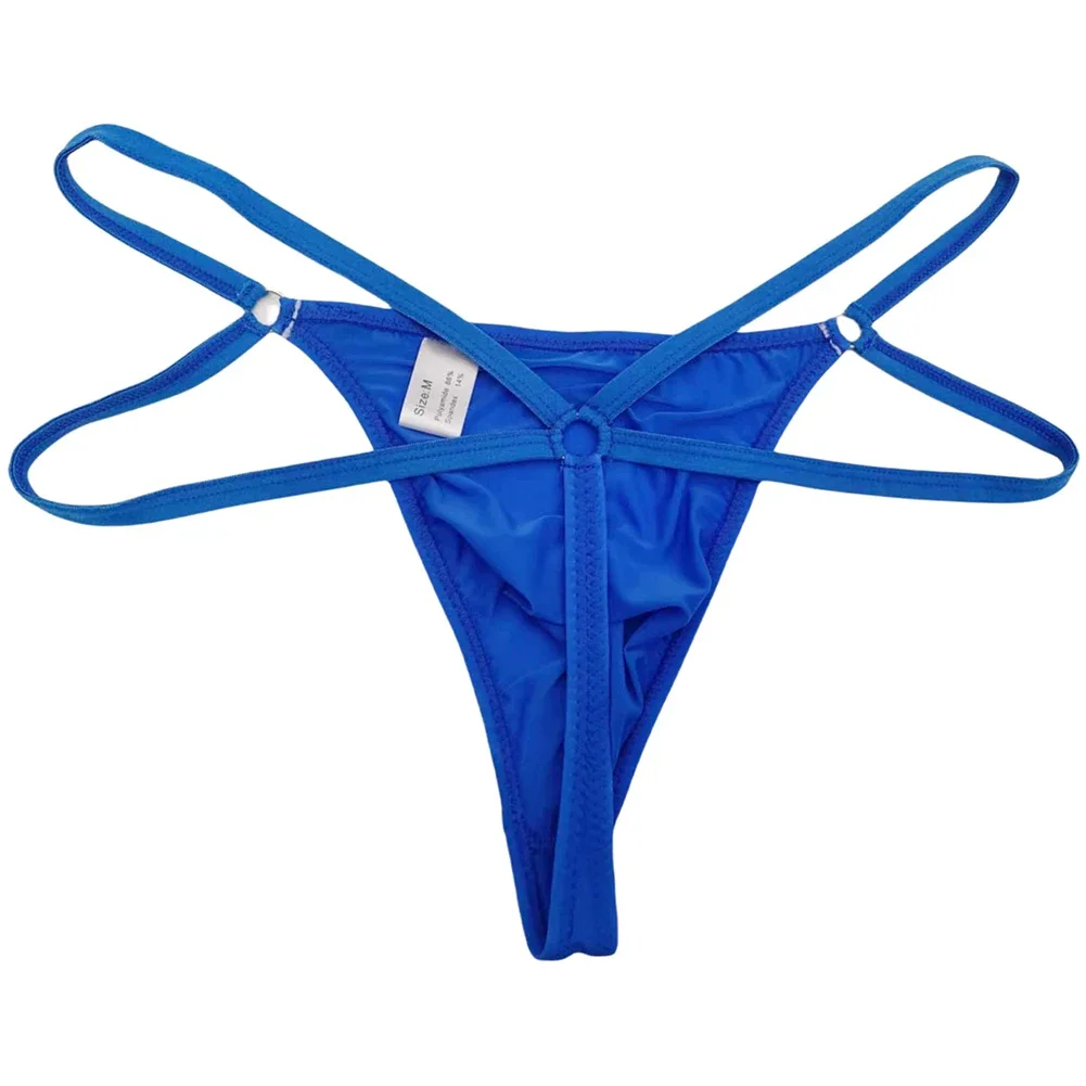 

For All Seasons G-String Thongs Men Ice Silk Underwear Black Ice Silk Sexy Underwear Adult Bikini Style Underwear