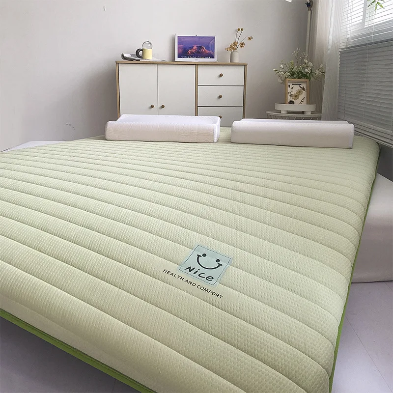 تخصيص فقاعة رغوة وجه مبتسم مستقيم ألياف فول الصويا فراش 5cm8cm غرفة نوم حصيرة فراش